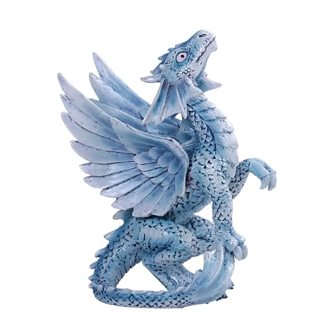 Anne Stokes Statue Wind Dragon Wyrmling 11 cm