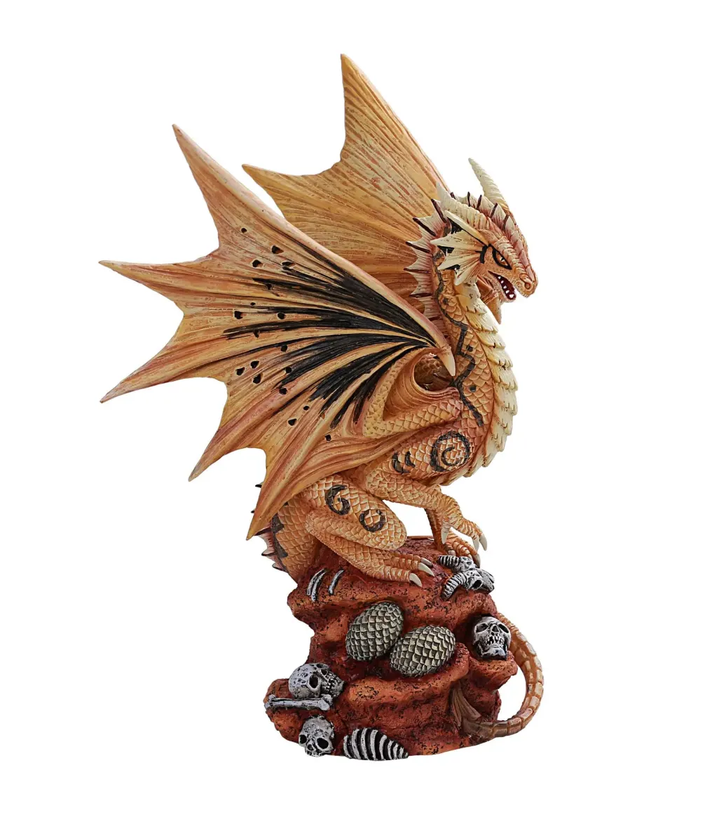 Anne Stokes Statue Desert Dragon 24 cm