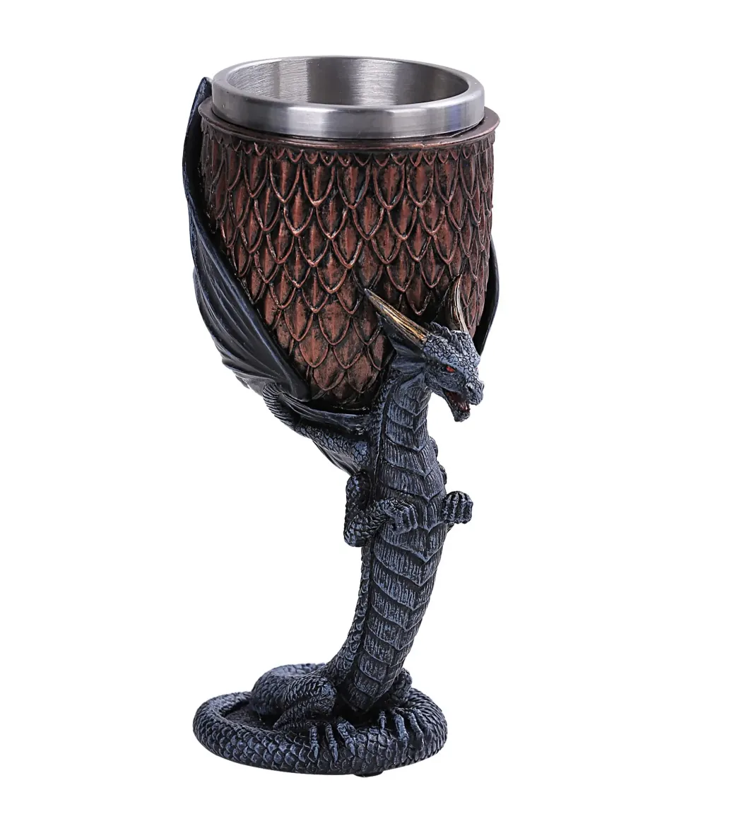 Anne Stokes Kelch Dragon