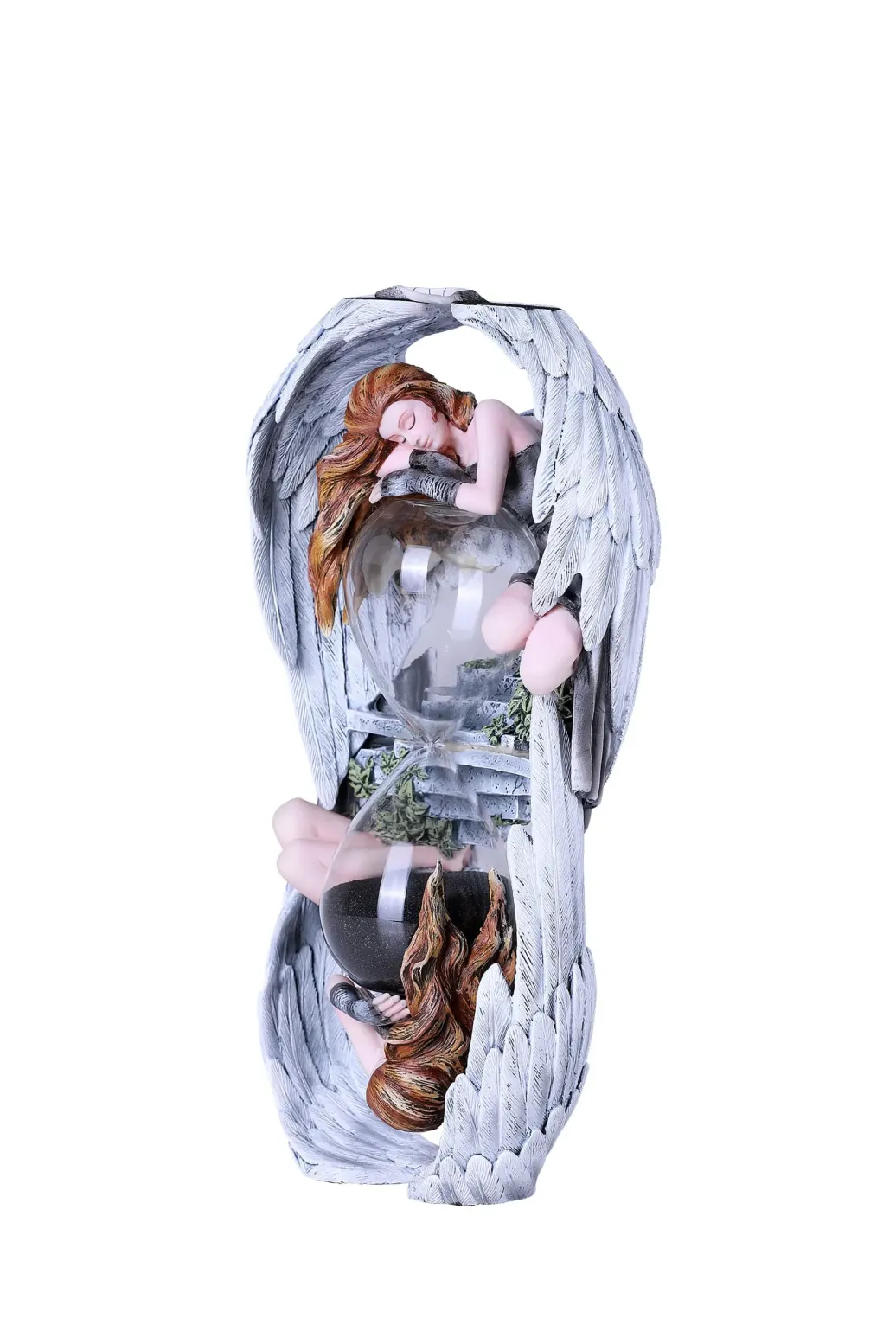 Anne Stokes Sanduhr Angel 22 cm