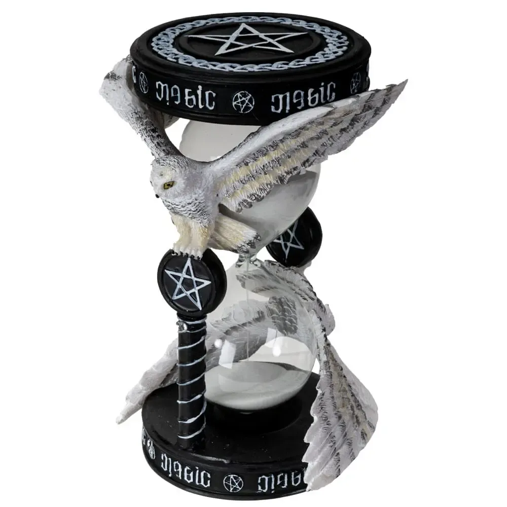 Anne Stokes Sanduhr Magical Owl 18 cm