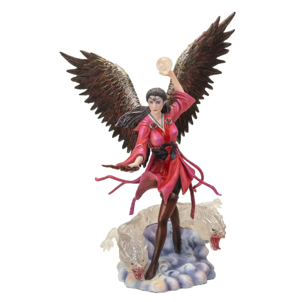 Anne Stokes Statue Elemental Magic Air Sorceress 22 cm