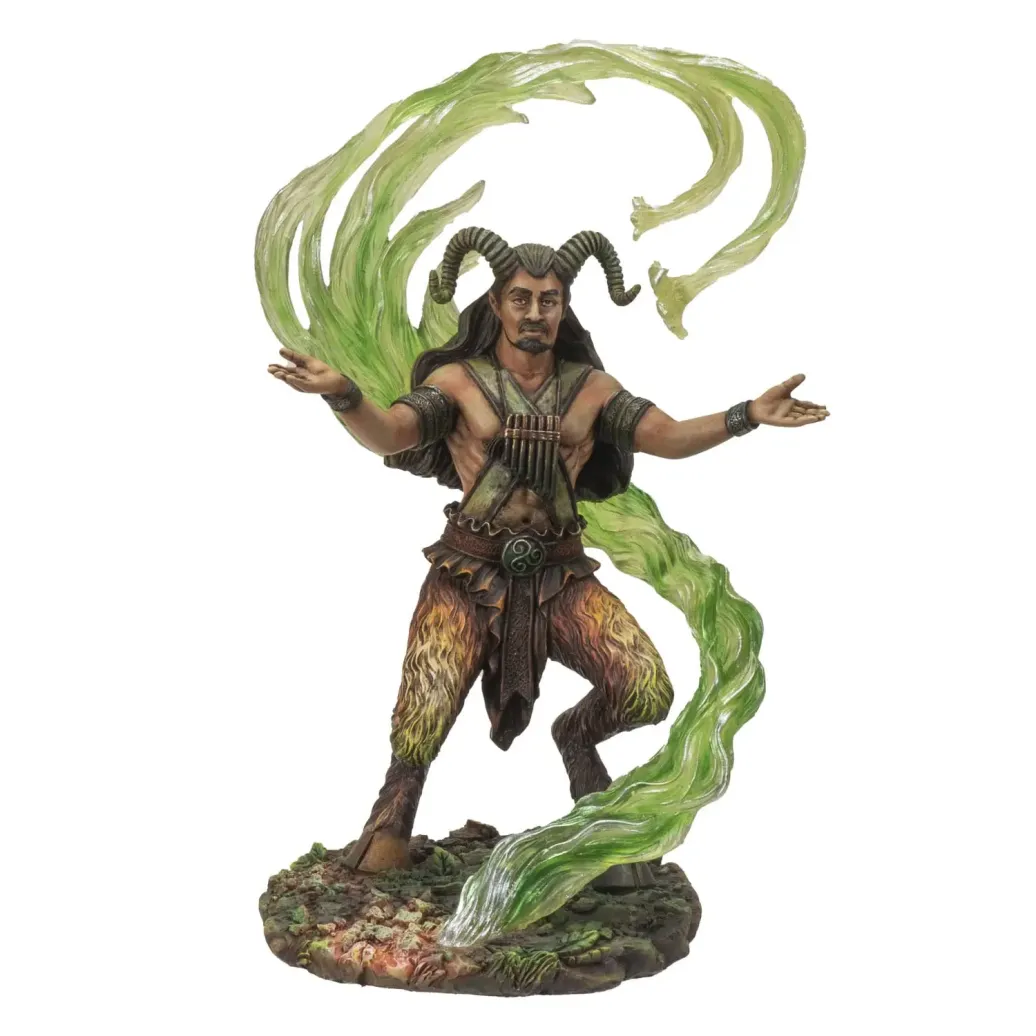 Anne Stokes Statue Elemental Magic Earth Wizard 22 cm
