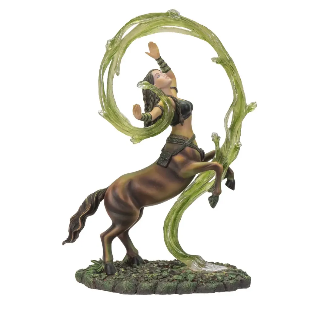 Anne Stokes Statue Elemental Magic Earth Sorceress 26 cm