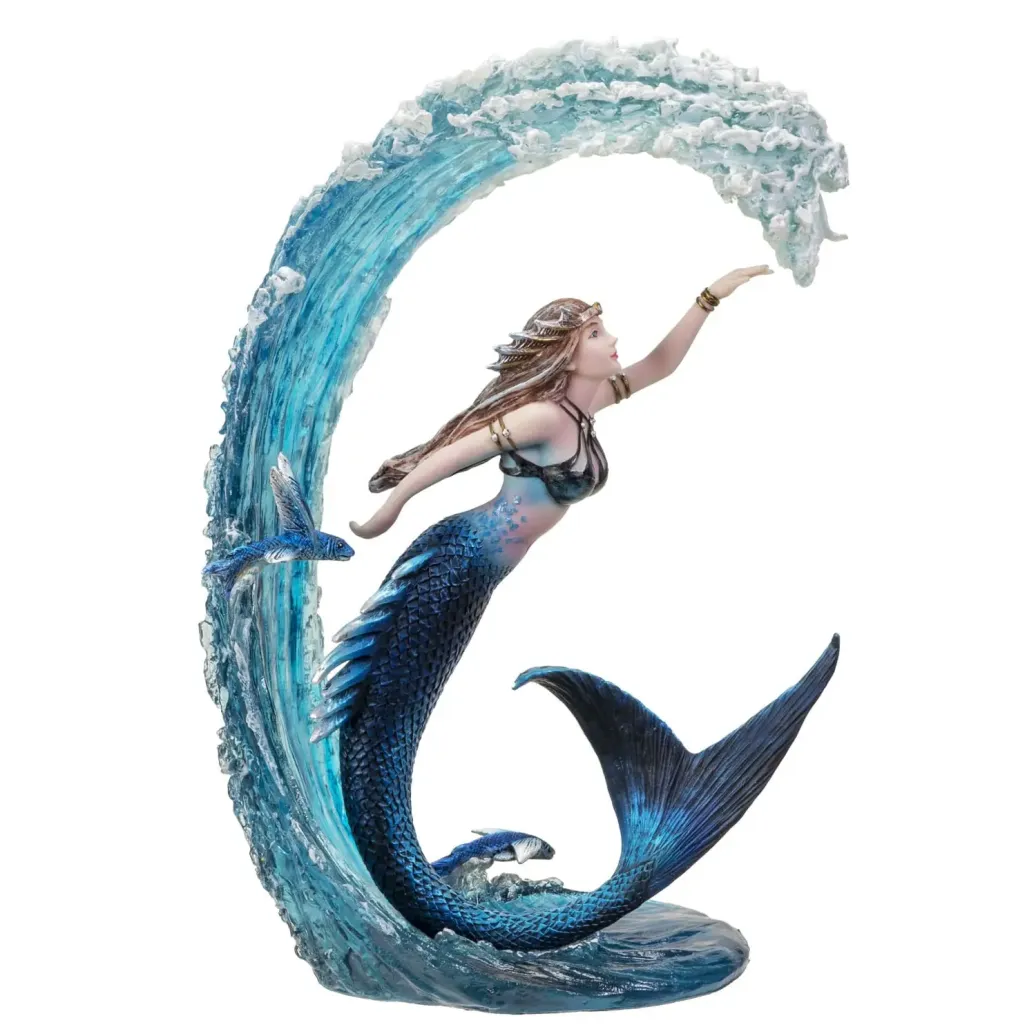 Anne Stokes Statue Elemental Magic Water Sorceress 26 cm