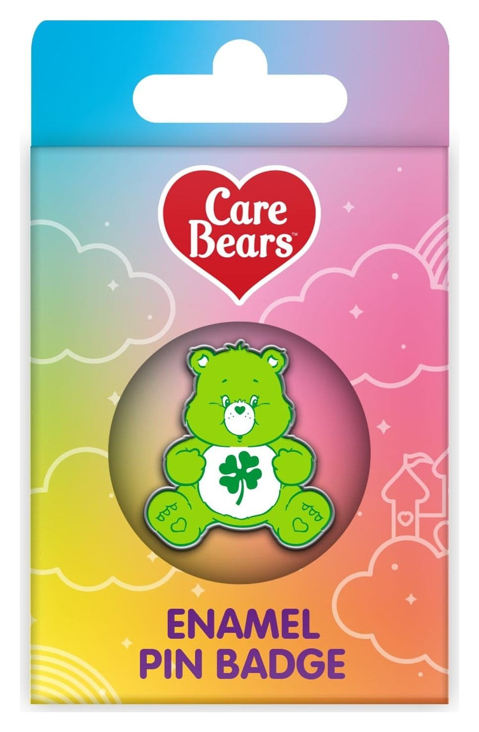 Care Bears Emaille-Anstecker Good Luck Bear