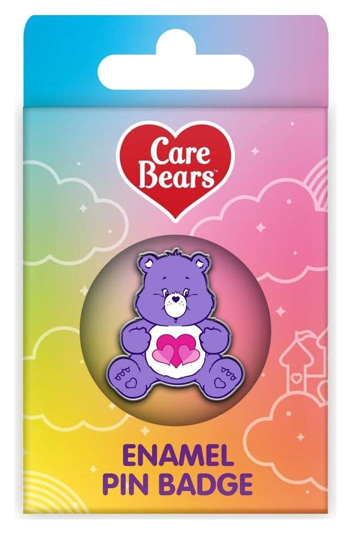 Care Bears Emaille-Anstecker Harmony Bear