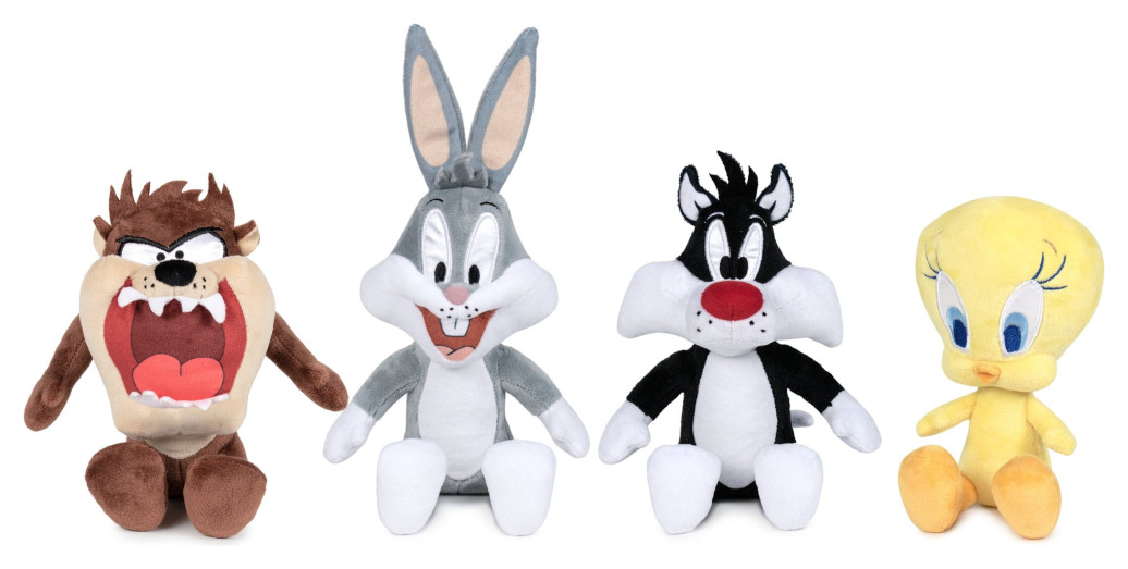 Looney Tunes Plüschfiguren Sitting 27 cm Sortiment (48)