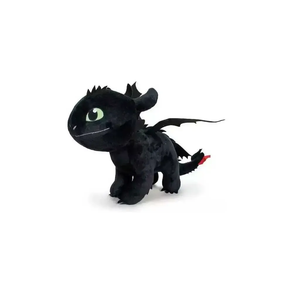 Drachenzähmen leicht gemacht 3 Plüschfigur Toothless 20 cm