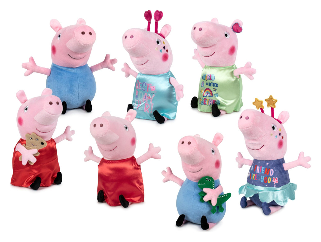 Peppa Pig Plüschfiguren Better Together 20 cm Sortiment (12)