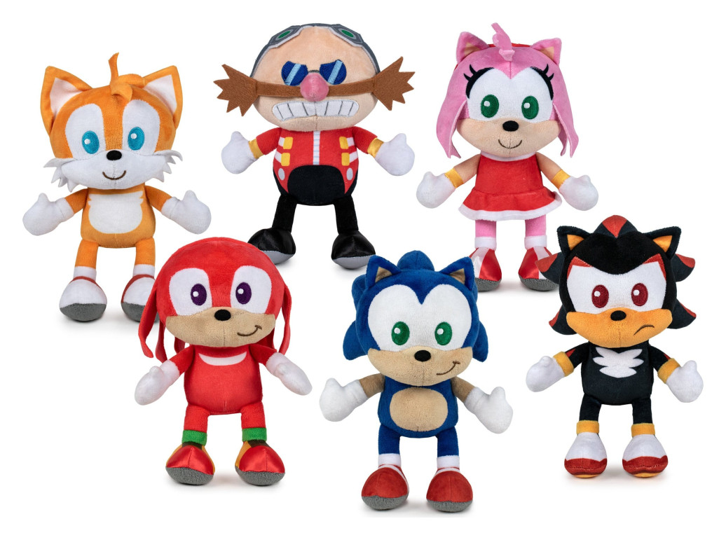 Sonic Plüschfiguren Cute 22 cm Sortiment (12)