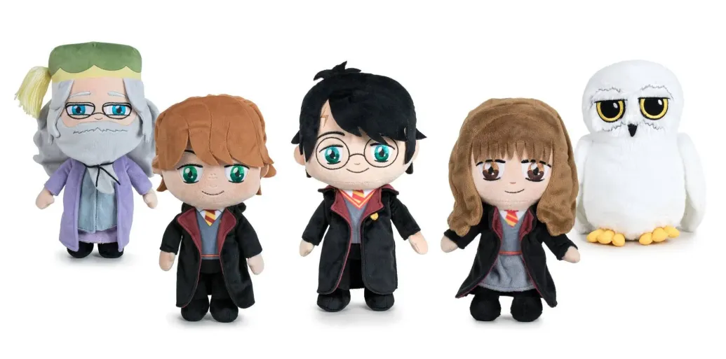Harry Potter Plüschfiguren Set Charaktere 20 cm (5)