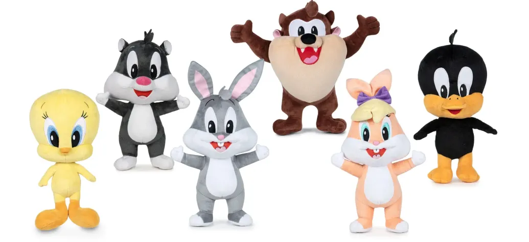 Looney Tunes Plüschfiguren 28 cm Baby Sortiment (12)