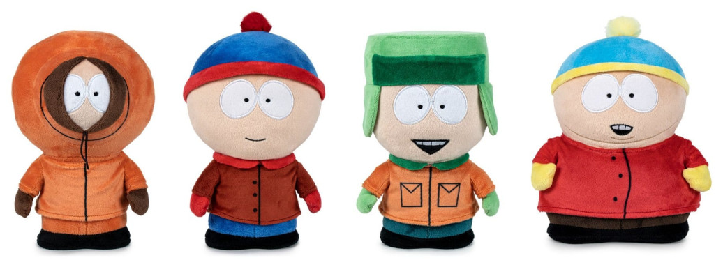 South Park Plüschfiguren sortiert 24 cm Sortiment (12)