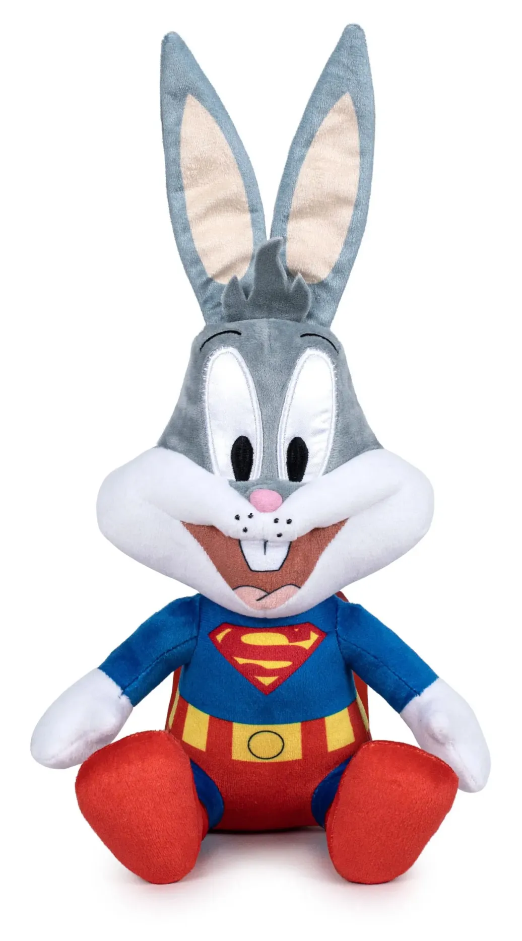 Looney Tunes Plüschfigur 100th Anniversary Superheroes Bugs Bunny 20 cm 
