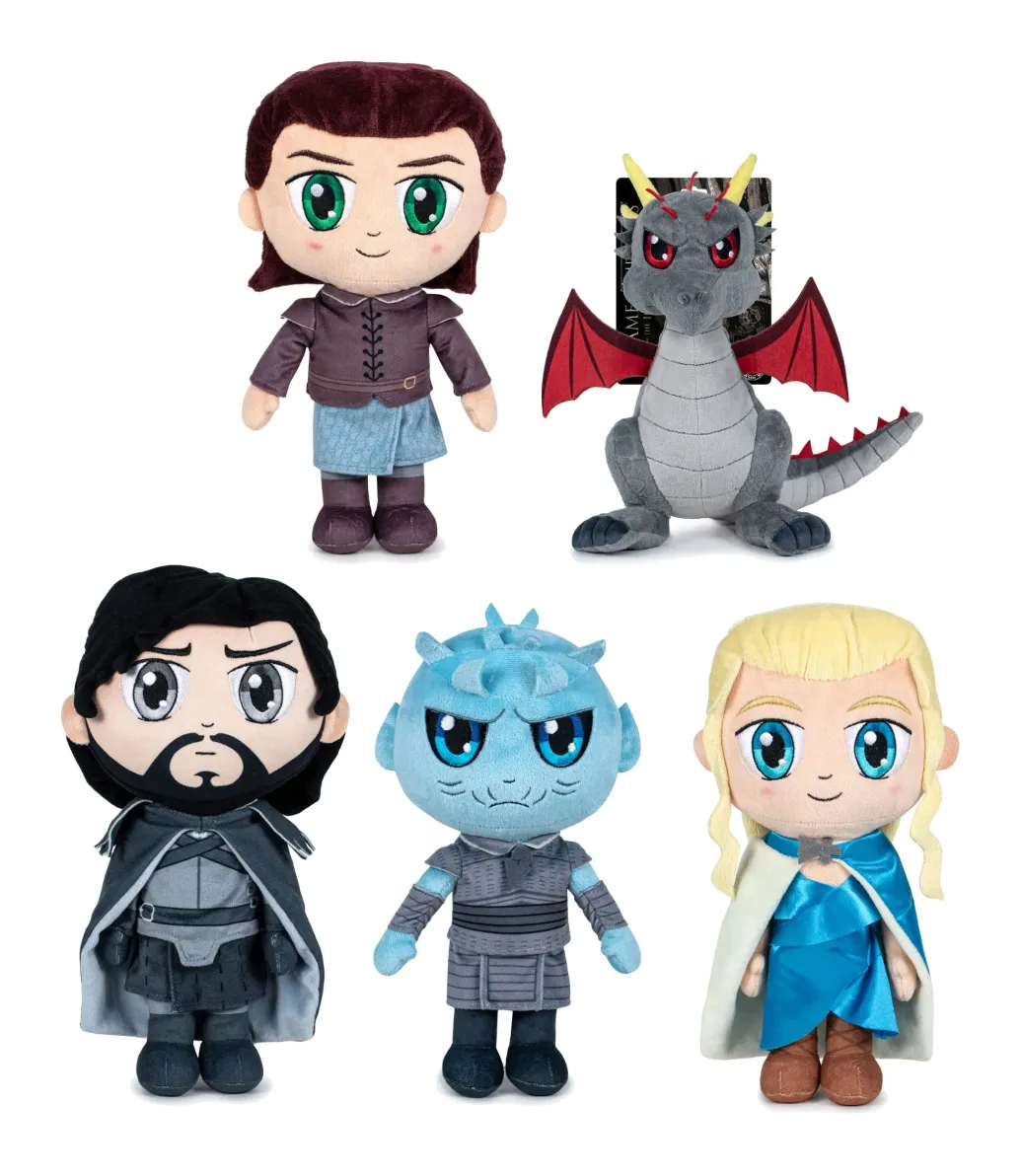 Game of Thrones Plüschfiguren Charakter 29 cm Sortiment (24)