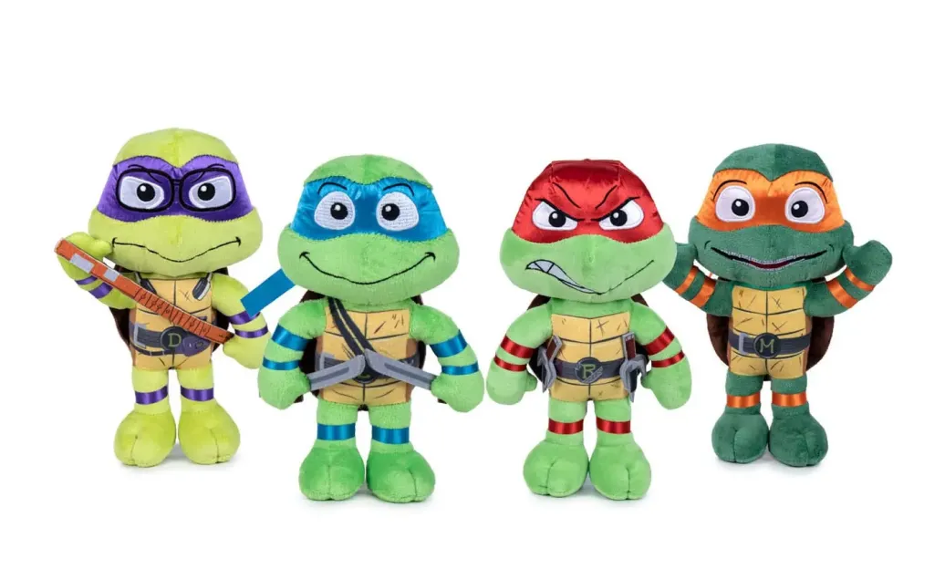 Teenage Mutant Ninja Turtles Plüschfiguren 30 cm Sortiment (12)