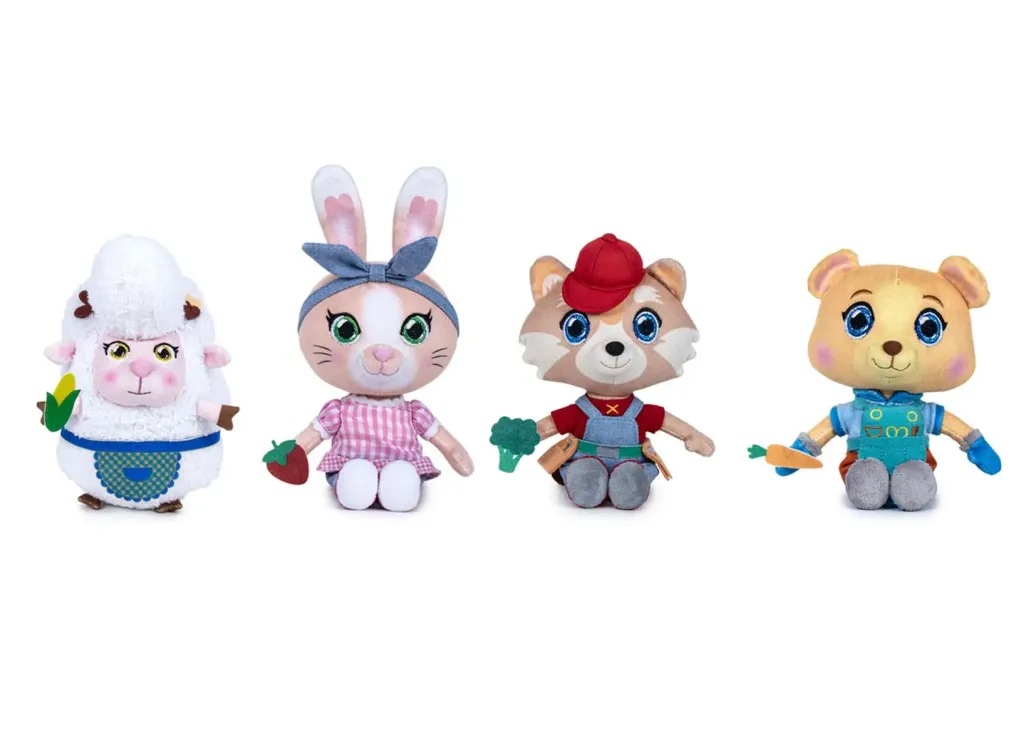 Summer & Todd Plüschfiguren 20 cm Sortiment (12)