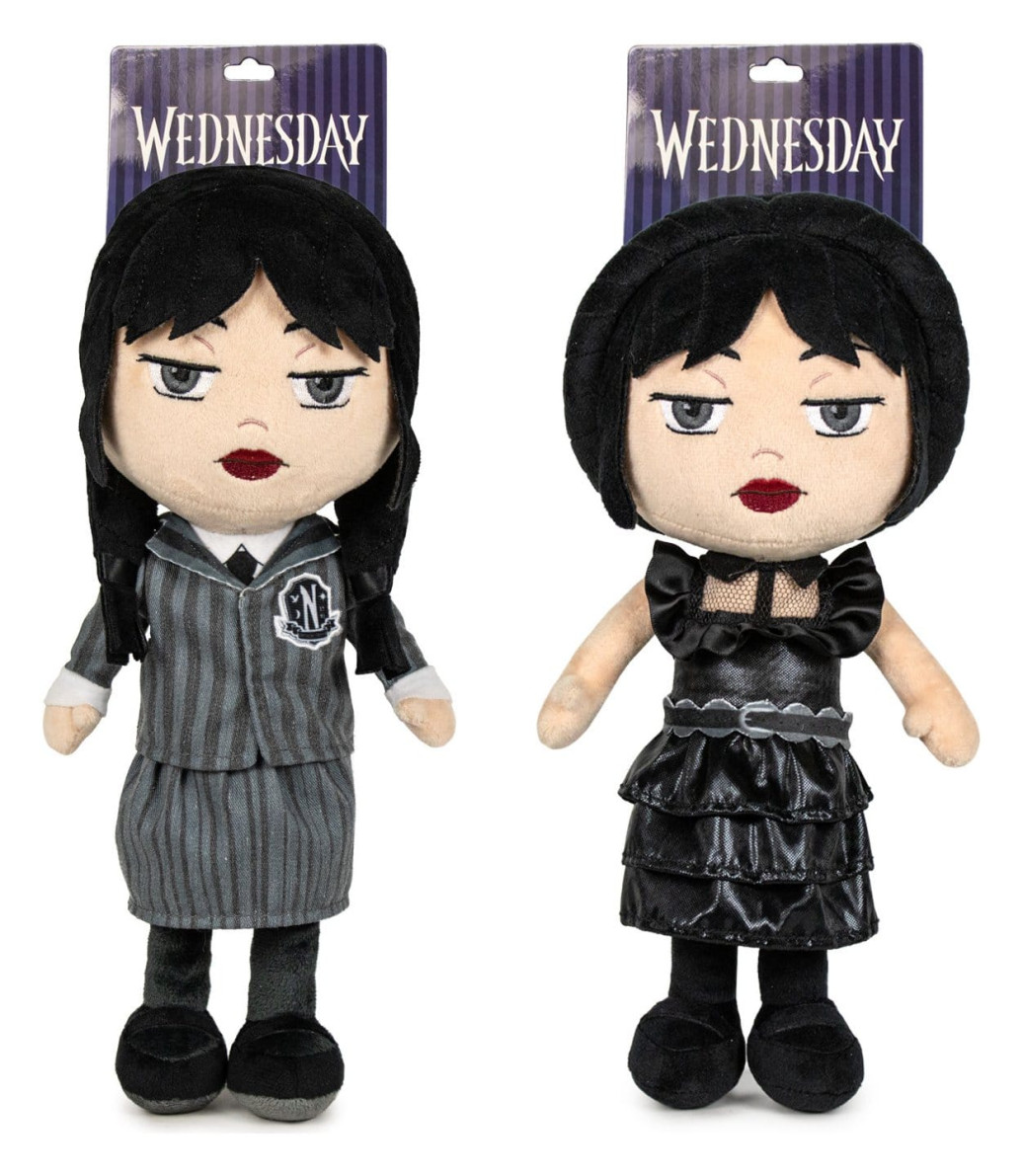 Wednesday Plüschfiguren Rag Doll 32 cm Sortiment (12)