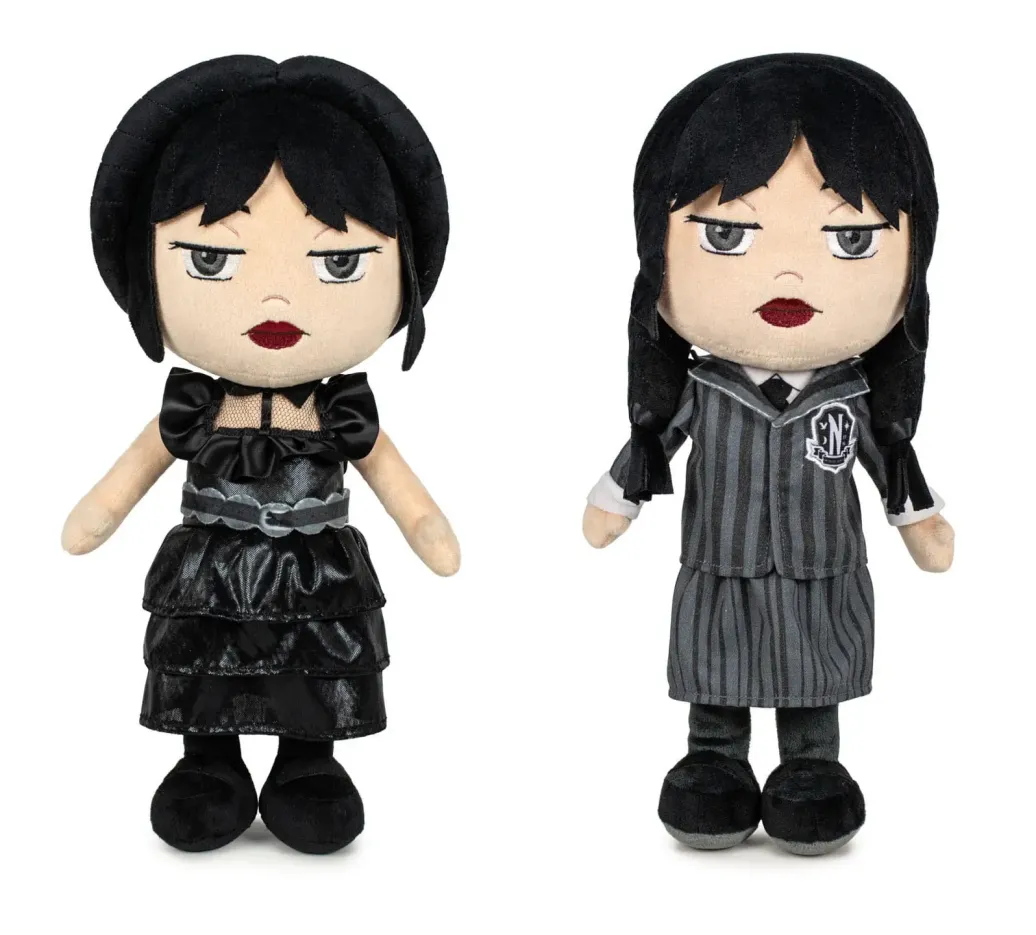 Wednesday Plüschfiguren Wednesday 40 cm Sortiment (12 )