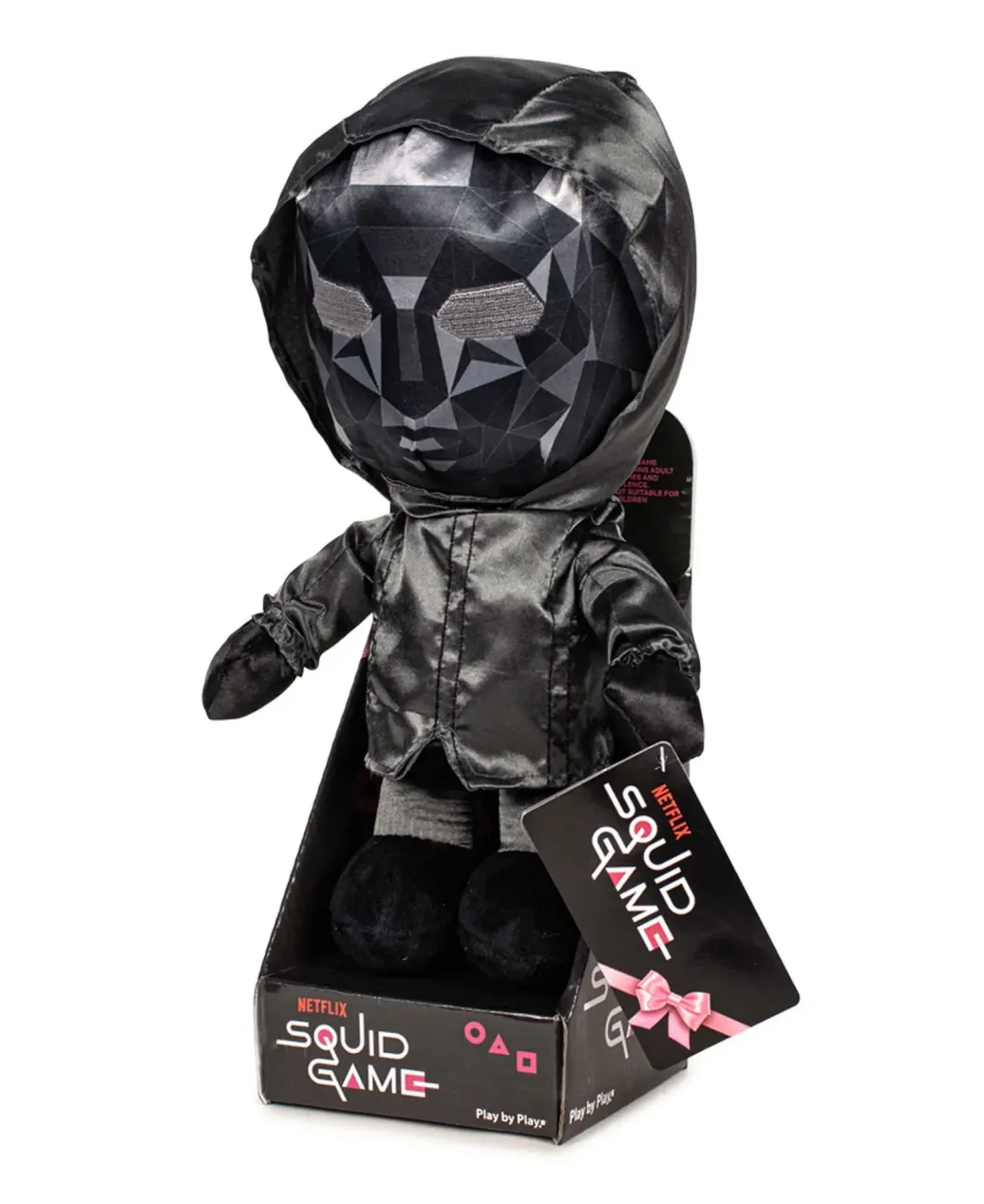 Squid Game Plüschfigur Frontman in Displayverpackung 28 cm
