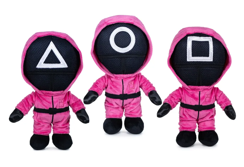 Squid Game Plüschfigur Guards 28 cm Sortiment (24)