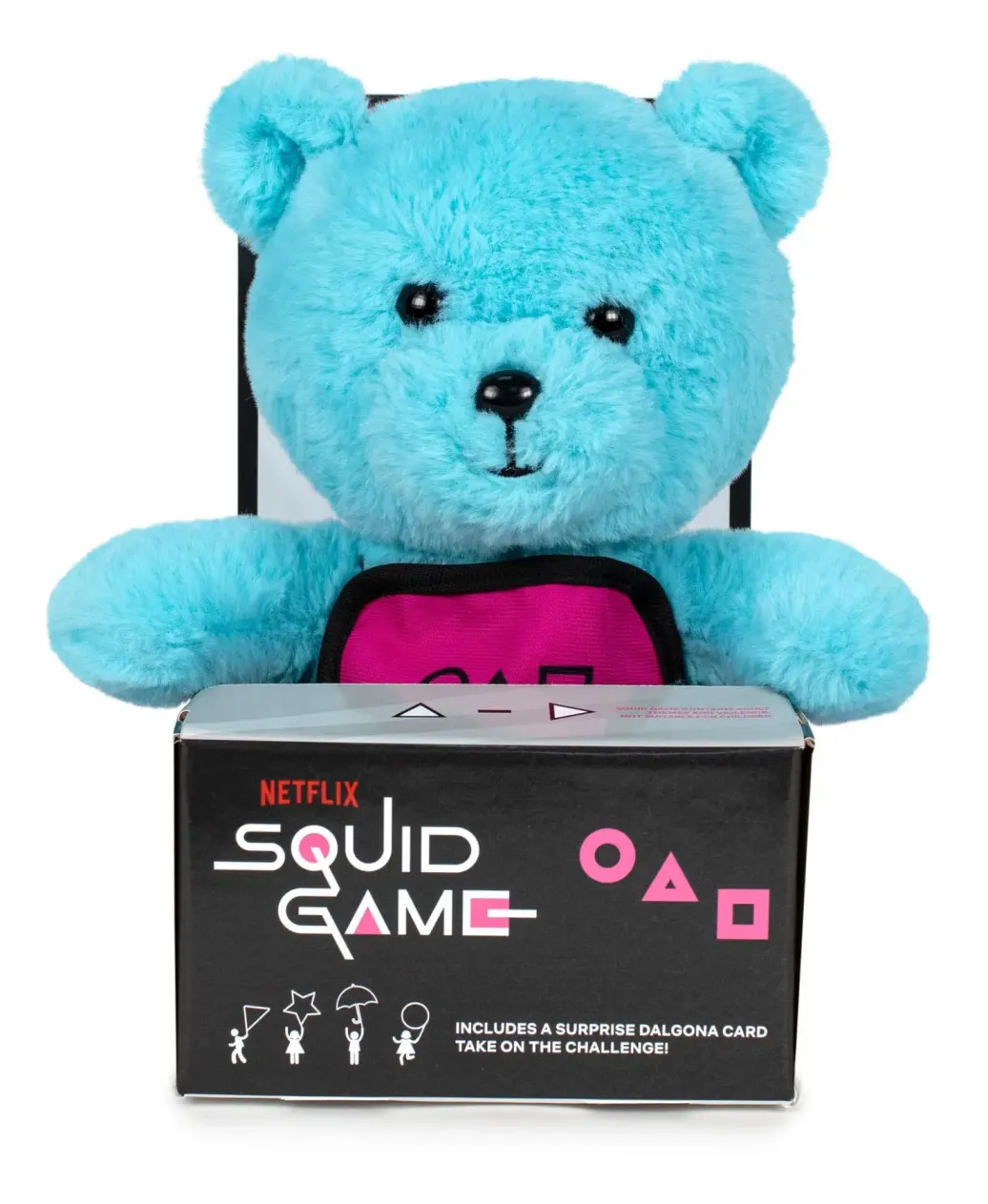 Squid Game Plüschfigur Teddy Bear in Displayverpackung 25 cm