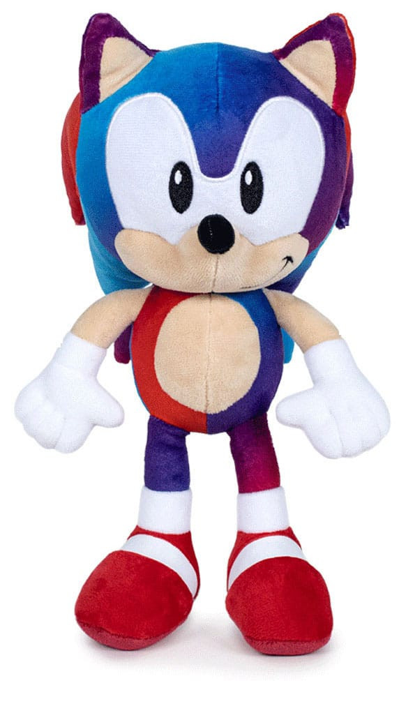 Sonic the Hedgehog: Sonic Gradient Blue 30 cm