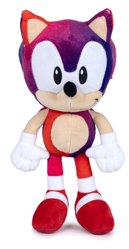 Sonic the Hedgehog: Sonic Gradient Red 30 cm