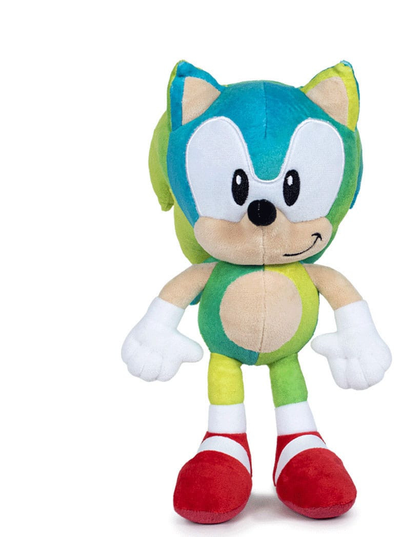 Sonic the Hedgehog: Sonic Gradient Green 30 cm