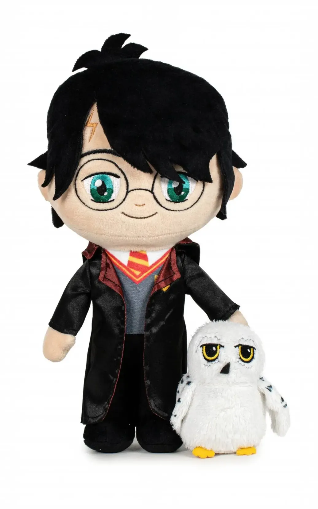 Harry Potter Plüschfigur Harry mit Hedwig 29 cm