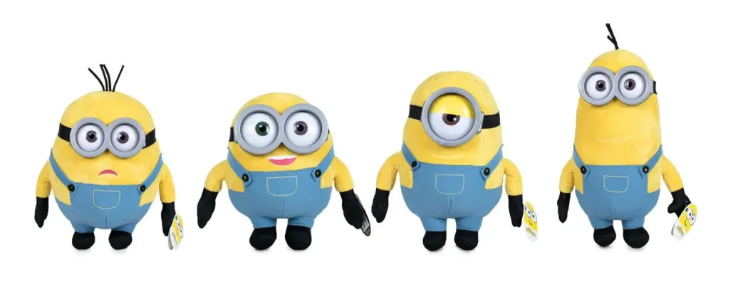 Ich - Einfach unverbesserlich Plüschfiguren 30 cm Minions Sortiment (24)