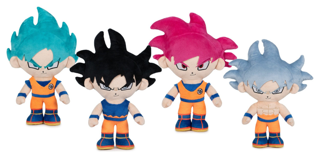 Dragon Ball Plüschfiguren Super Goku Universal Survival 22 cm Sortiment (12)