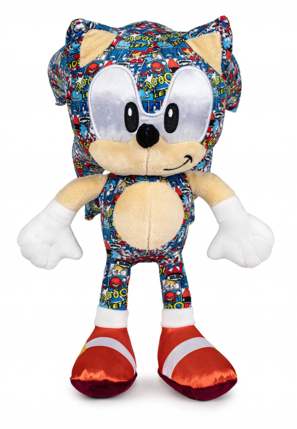 Sonic the Hedgehog: Sonic Pop Comic 30 cm Multicolor Plush