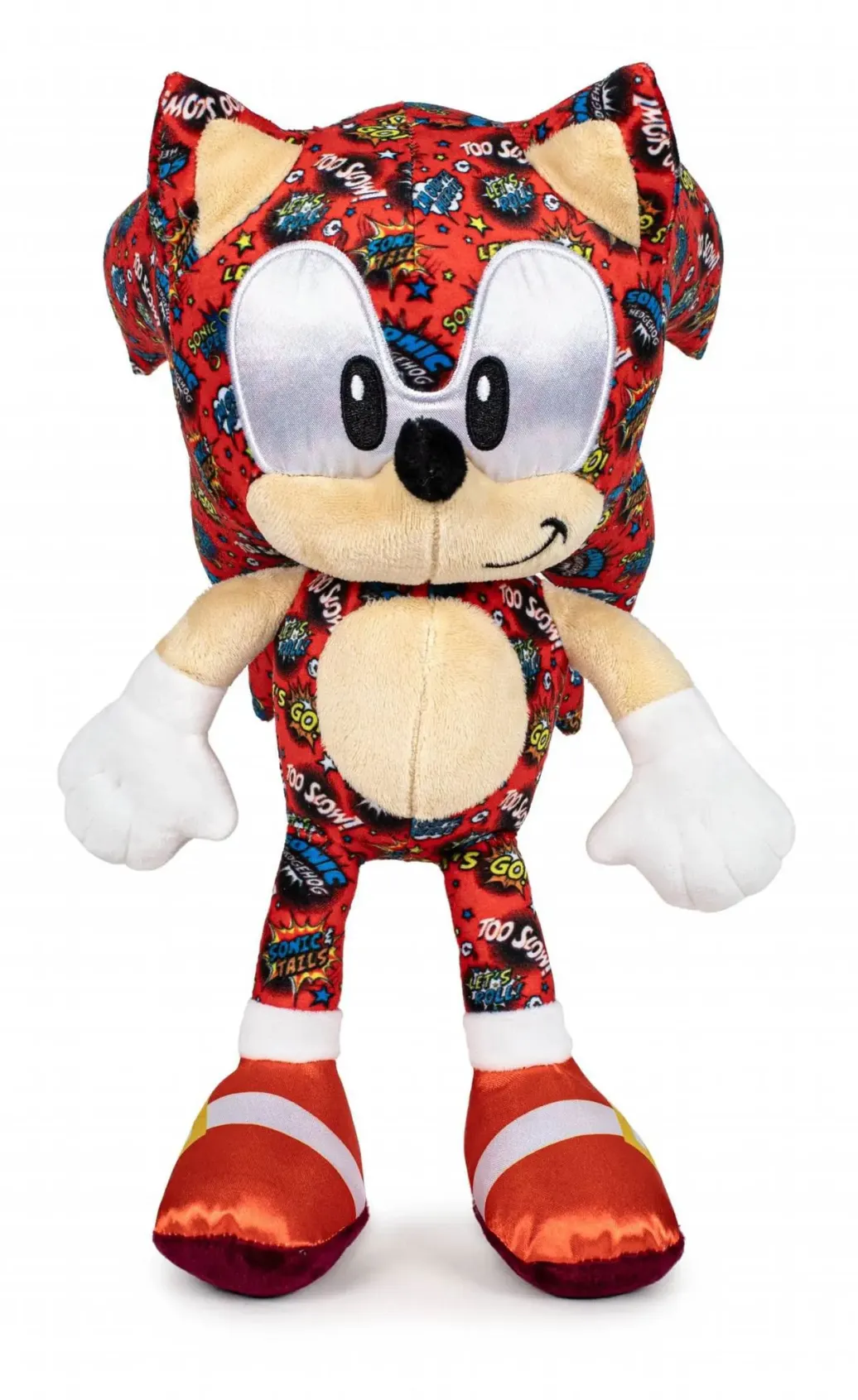 Sonic the Hedgehog: Sonic Pop Comic 30 cm Red Plush