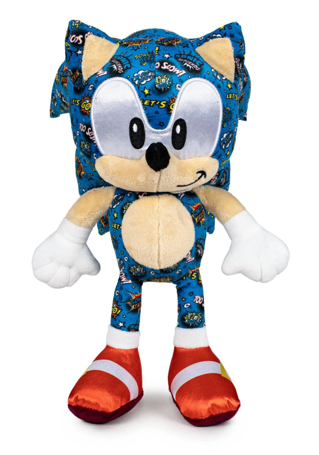 Sonic the Hedgehog: Sonic Pop Comic 30 cm Blue Plush