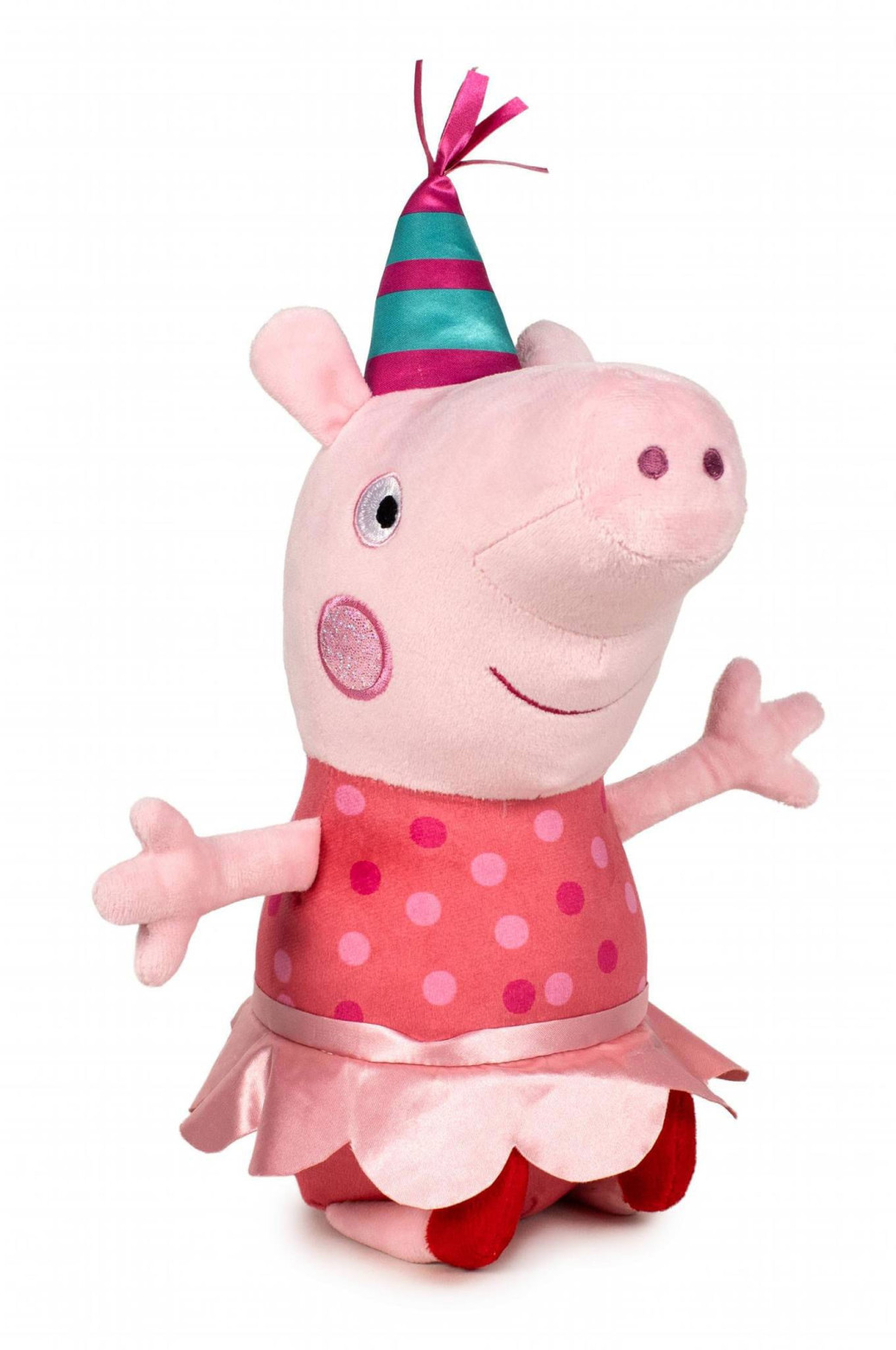 Peppa Pig: Party Peppa 31 cm Plush