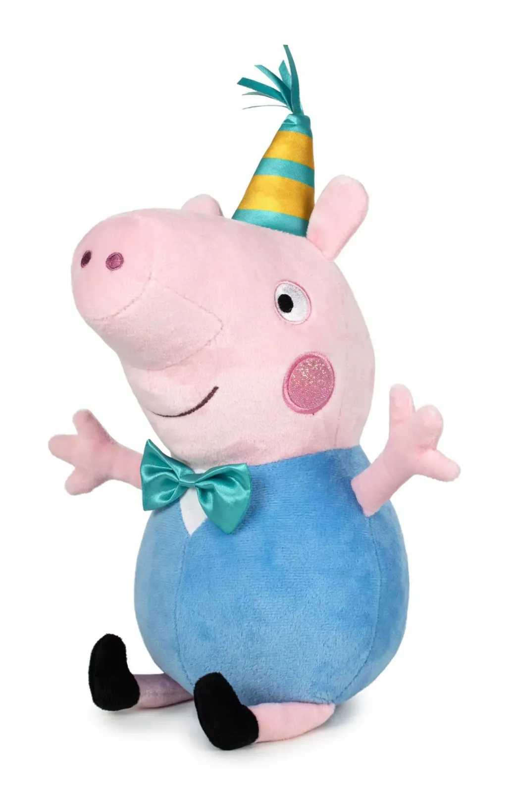 Peppa Pig: Party George 31 cm Plush