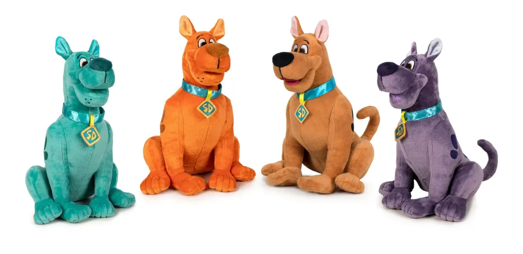 Scooby-Doo Plüschfiguren 30 cm Sortiment (24)