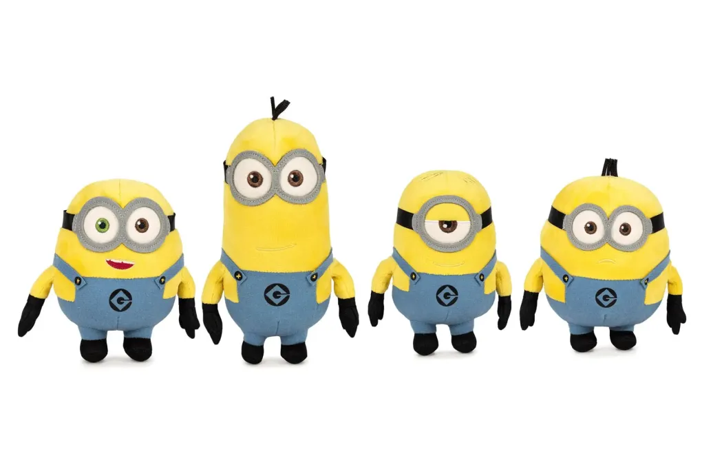Minions Plüschfiguren Set Charaktere 20 cm Sortiment (24)