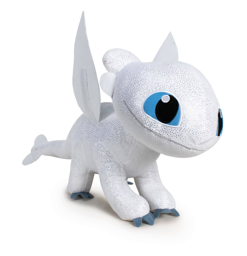 Drachenzähmen leicht gemacht 3 Plüschfigur Lightfury 18 cm