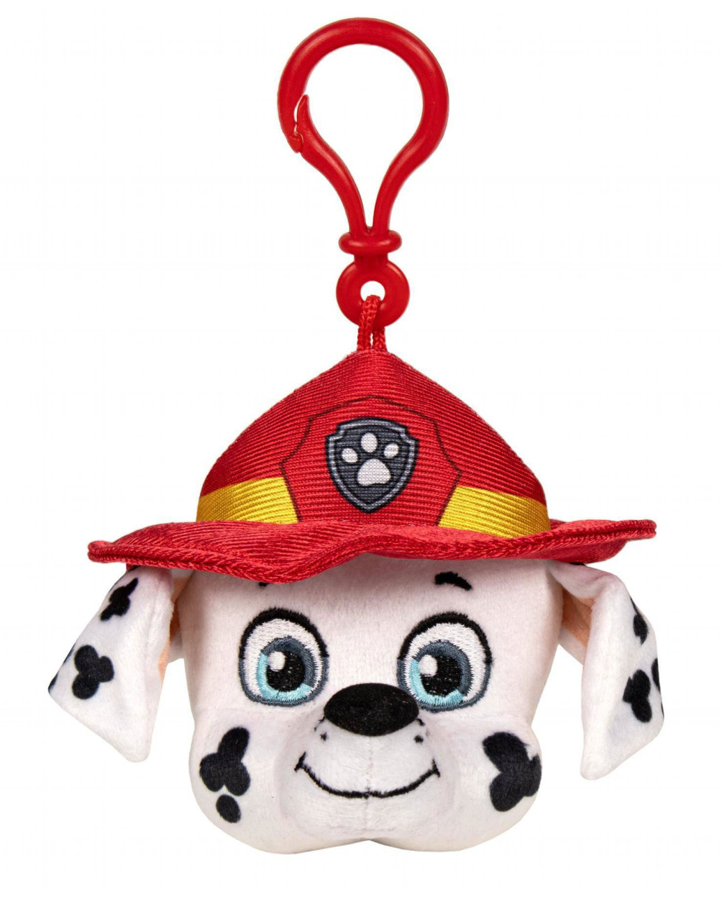 Paw Patrol Plüsch-Schlüsselanhänger Marshall 8 cm