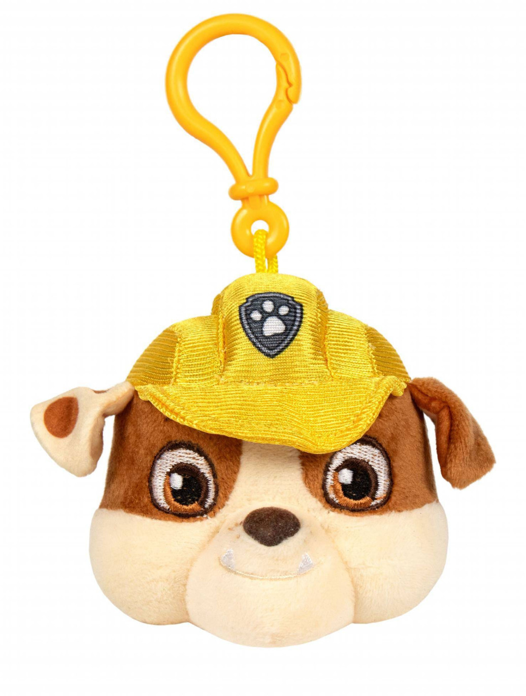 Paw Patrol Plüsch-Schlüsselanhänger Rubble 8 cm