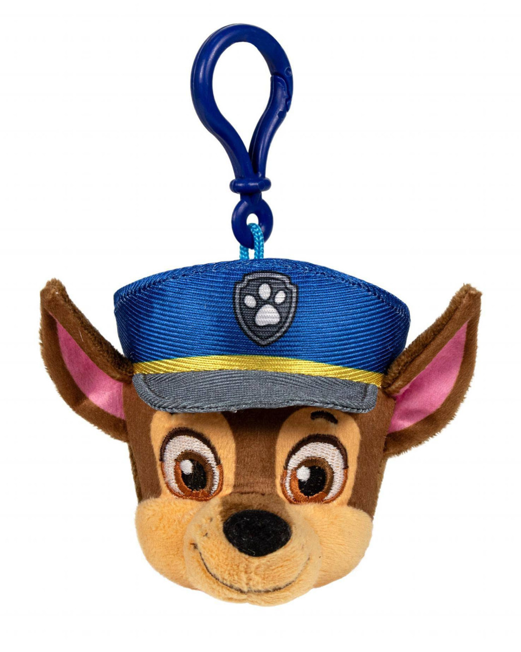 Paw Patrol Plüsch-Schlüsselanhänger Chase 8 cm