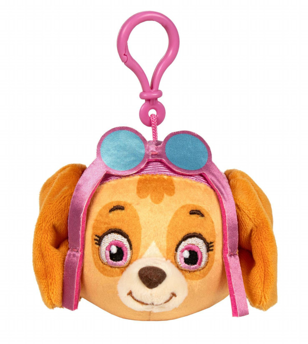 Paw Patrol Plüsch-Schlüsselanhänger Skye 8 cm