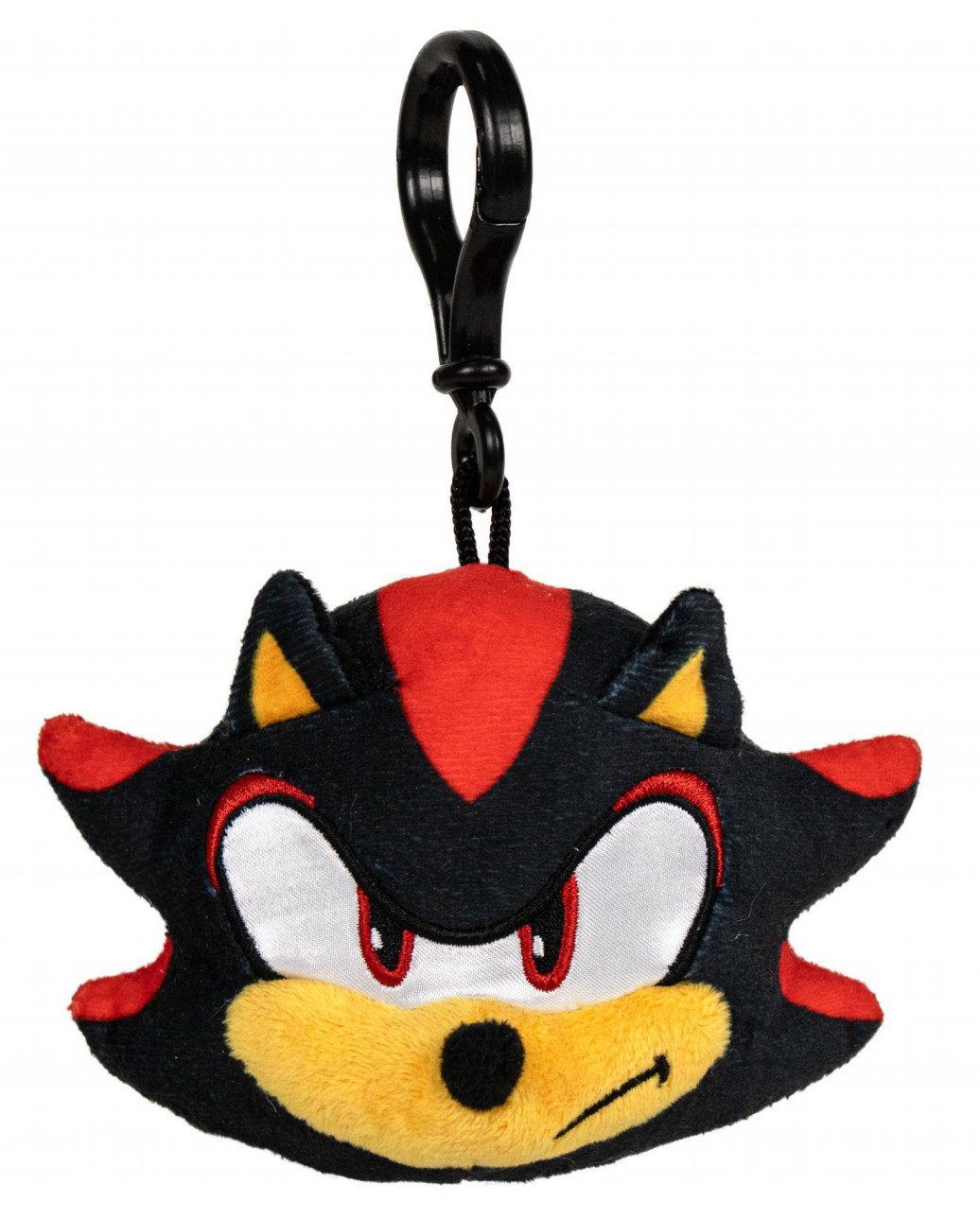 Sonic - The Hedgehog Plüsch-Schlüsselanhänger Shadow 8 cm