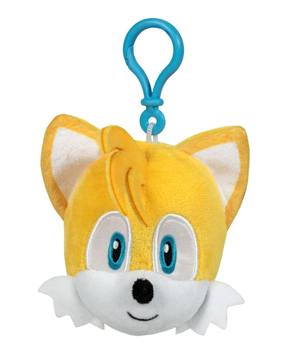 Sonic - The Hedgehog Plüsch-Schlüsselanhänger Tails 8 cm