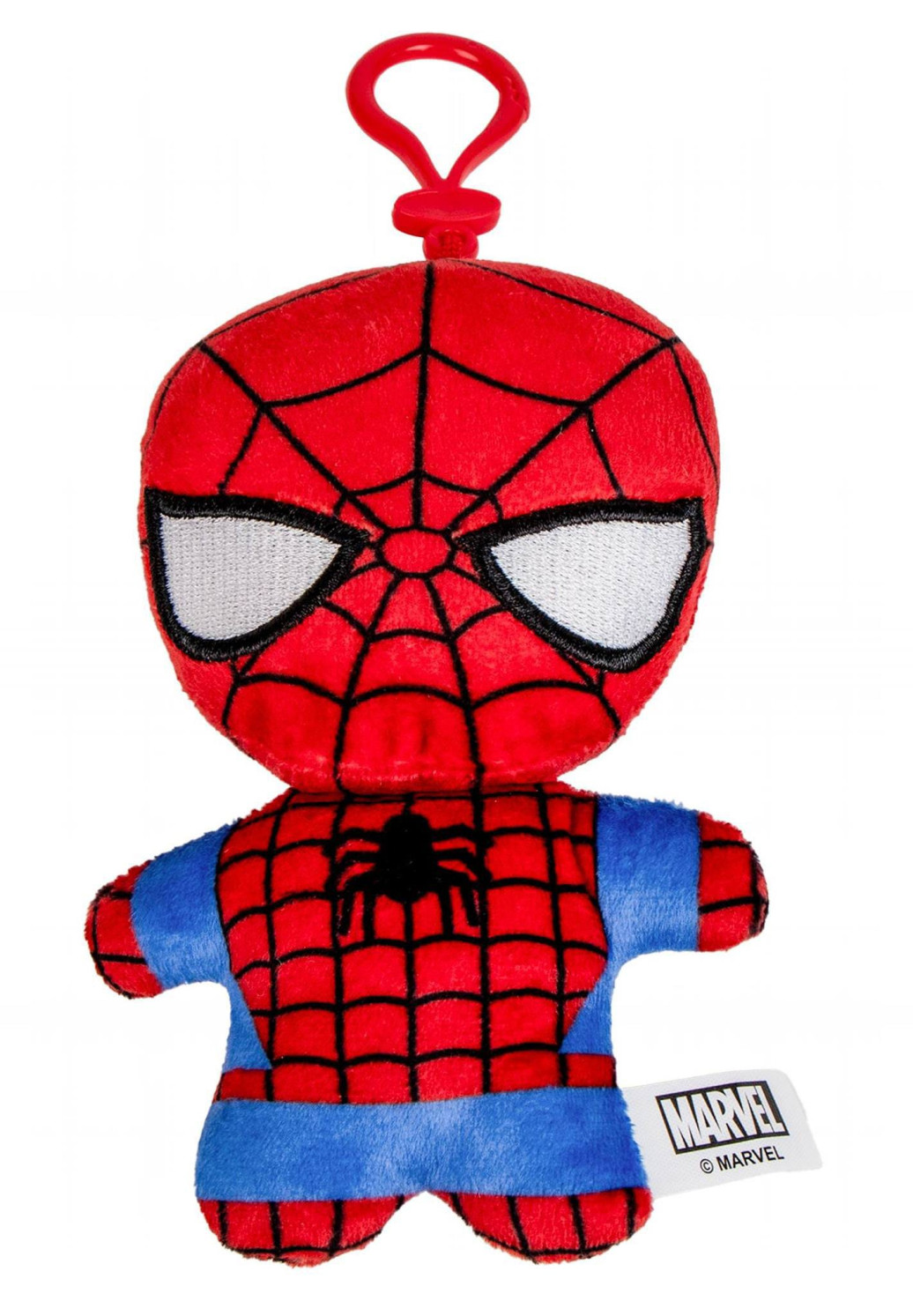 Marvel Plüsch-Schlüsselanhänger Spider-Man 10 cm