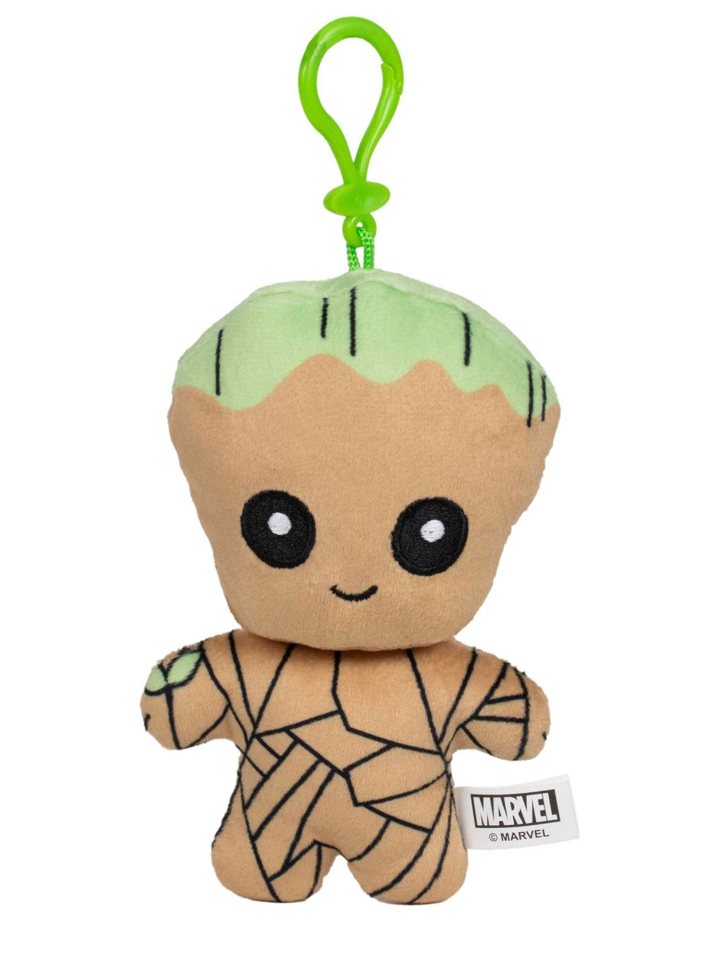 Guardians of the Galaxy Plüsch-Schlüsselanhänger Groot 10 cm