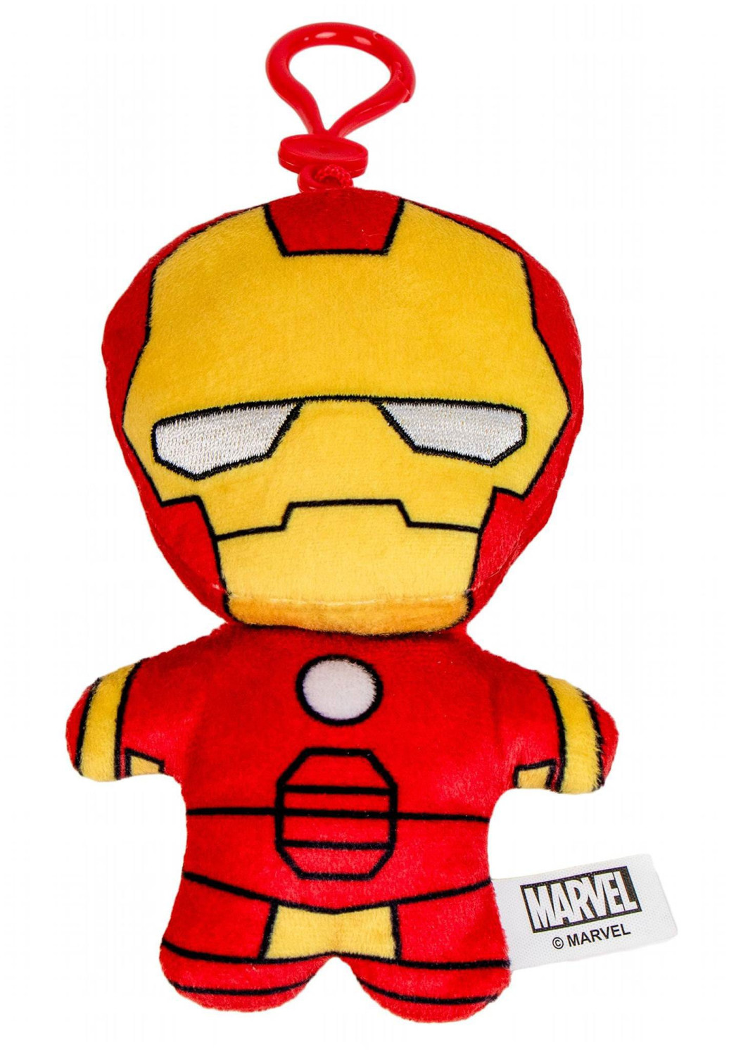 Marvel Plüsch-Schlüsselanhänger Iron Man 10 cm